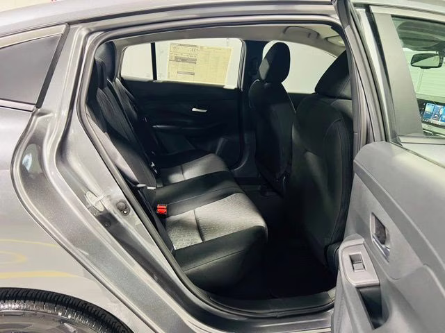 2026 Gun Metallic Nissan Sentra SV FWD Sedan