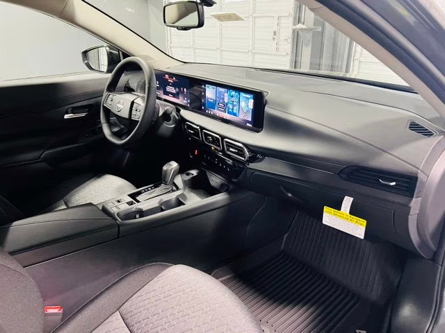 2026 Gun Metallic Nissan Sentra SV FWD Sedan