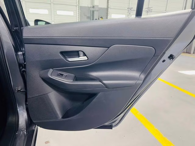 2026 Gun Metallic Nissan Sentra SV FWD Sedan