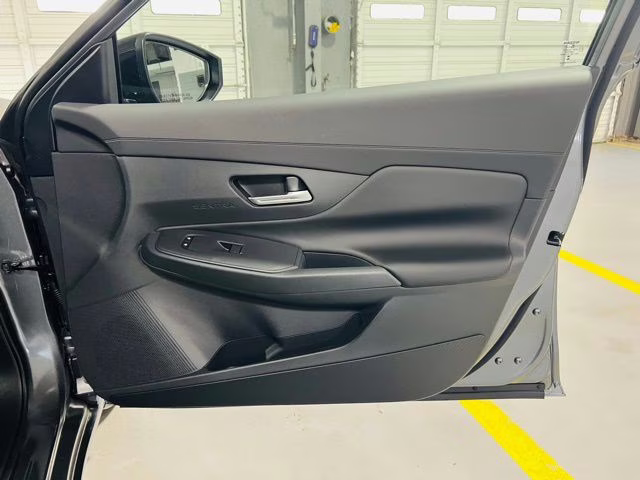 2026 Gun Metallic Nissan Sentra SV FWD Sedan