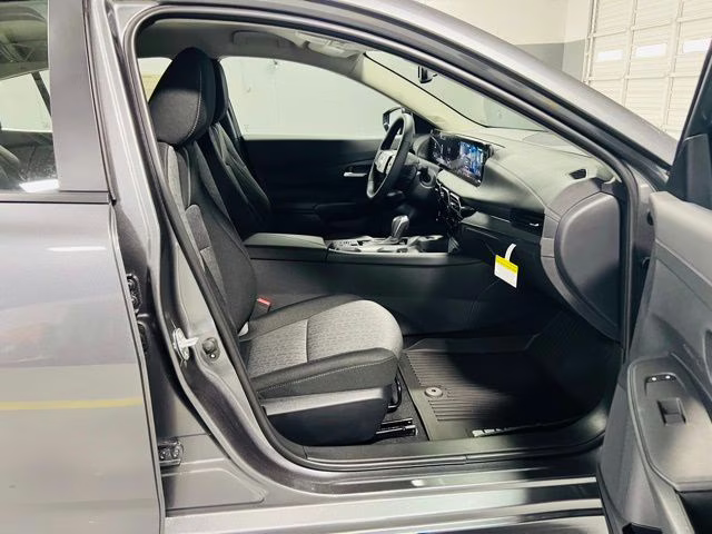 2026 Gun Metallic Nissan Sentra SV FWD Sedan