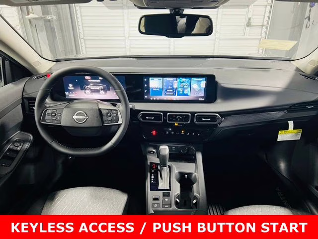 2026 Gun Metallic Nissan Sentra SV FWD Sedan