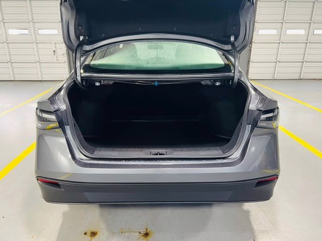 2026 Gun Metallic Nissan Sentra SV FWD Sedan