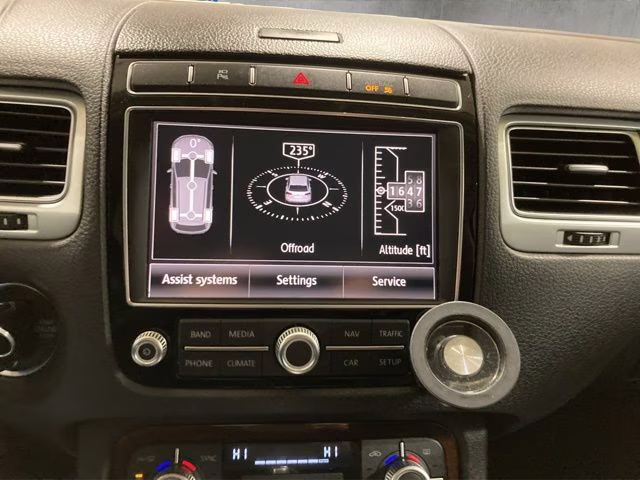 2016 Pure White Volkswagen Touareg V6 TDI AWD SUV