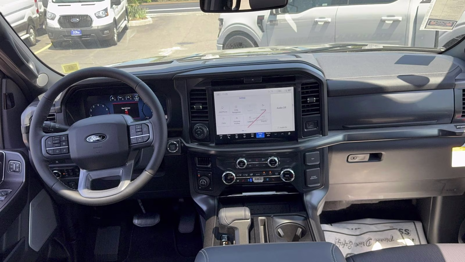 2025 Antimatter Blue Metallic Ford F-150 LARIAT 4WD SuperCrew 5.5' Box 4X4 Truck