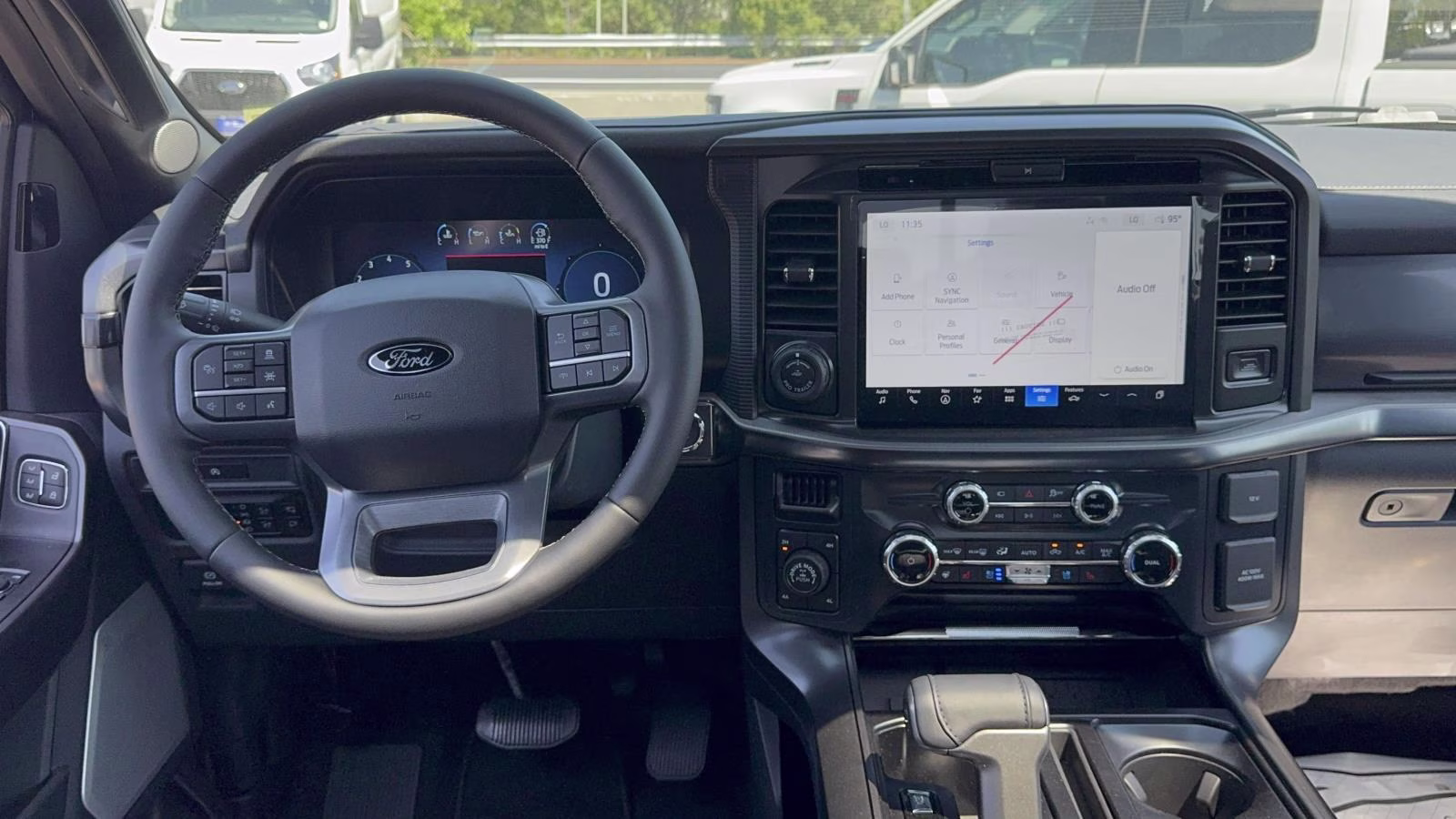 2025 Antimatter Blue Metallic Ford F-150 LARIAT 4WD SuperCrew 5.5' Box 4X4 Truck