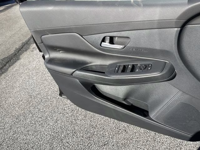 2026 Super Black Nissan Sentra S FWD Sedan