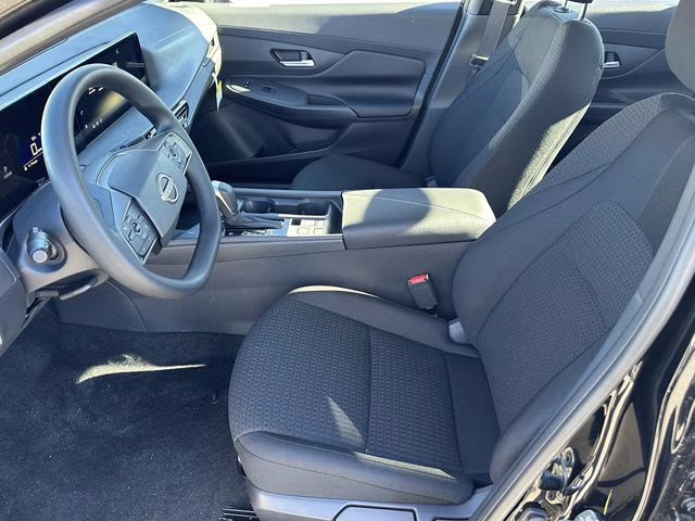 2026 Super Black Nissan Sentra S FWD Sedan