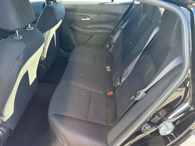 2026 Super Black Nissan Sentra S FWD Sedan