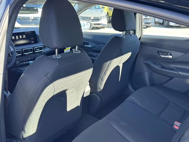 2026 Super Black Nissan Sentra S FWD Sedan