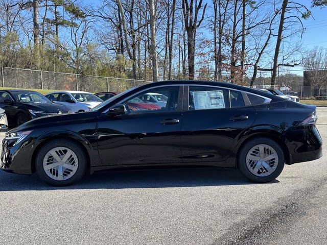 2026 Super Black Nissan Sentra S FWD Sedan