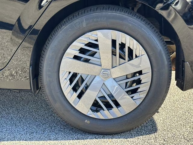 2026 Super Black Nissan Sentra S FWD Sedan