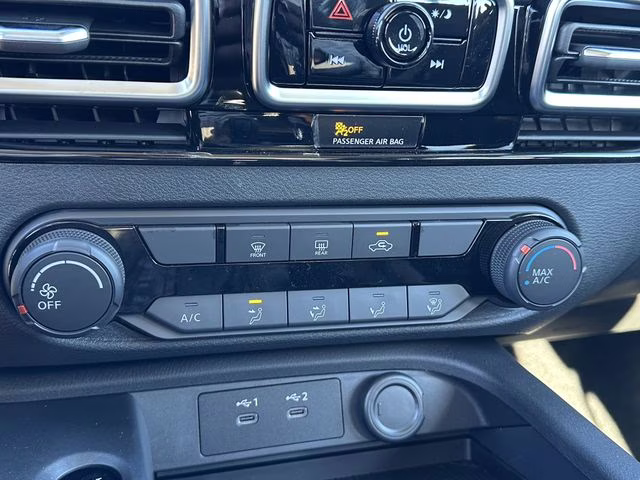 2026 Super Black Nissan Sentra S FWD Sedan