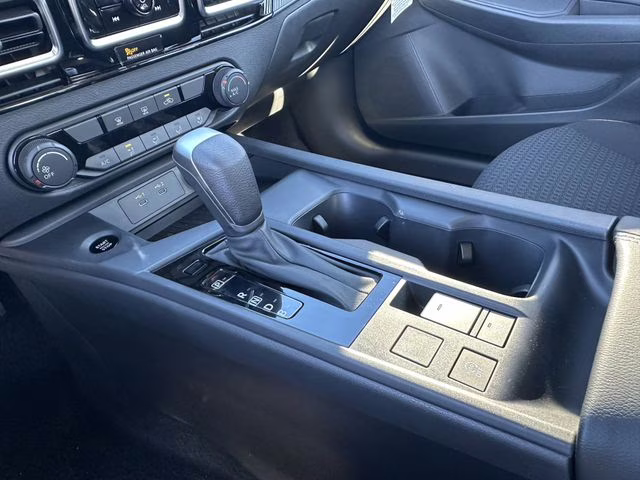 2026 Super Black Nissan Sentra S FWD Sedan