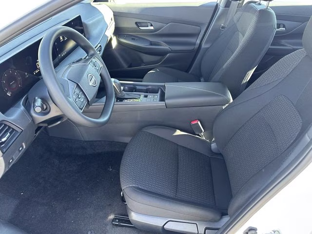 2026 Fresh Powder Nissan Sentra S FWD Sedan
