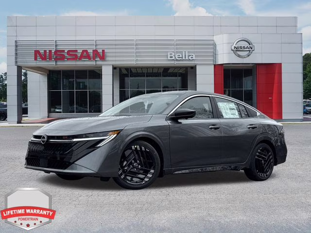 2026 Gun Metallic Nissan Sentra SR FWD Sedan