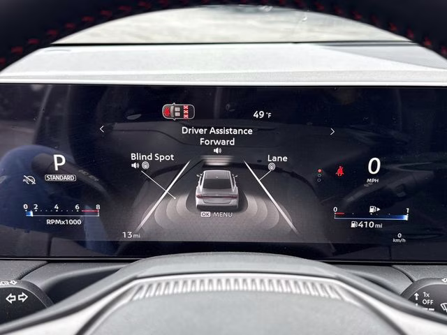 2026 Gun Metallic Nissan Sentra SR FWD Sedan