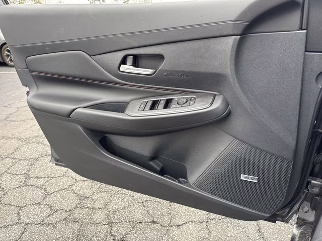 2026 Gun Metallic Nissan Sentra SR FWD Sedan