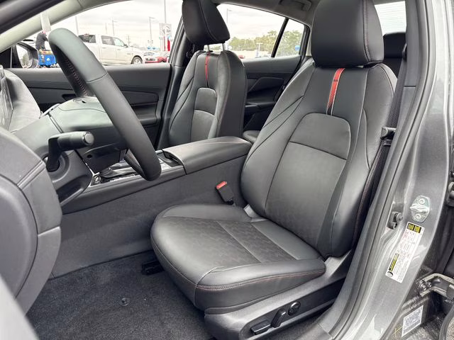 2026 Gun Metallic Nissan Sentra SR FWD Sedan