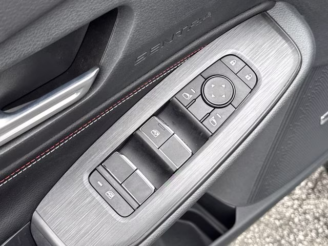 2026 Gun Metallic Nissan Sentra SR FWD Sedan