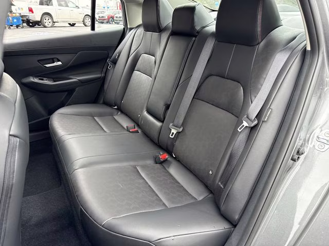 2026 Gun Metallic Nissan Sentra SR FWD Sedan