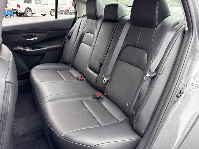 2026 Gun Metallic Nissan Sentra SR FWD Sedan