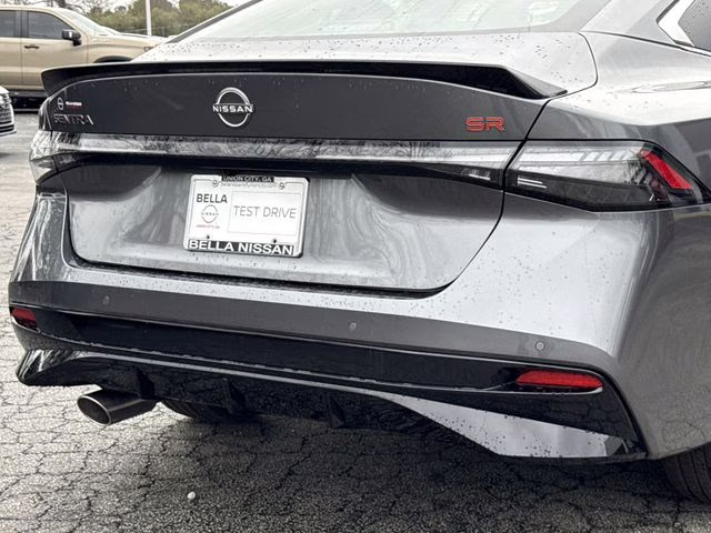 2026 Gun Metallic Nissan Sentra SR FWD Sedan