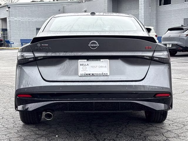 2026 Gun Metallic Nissan Sentra SR FWD Sedan