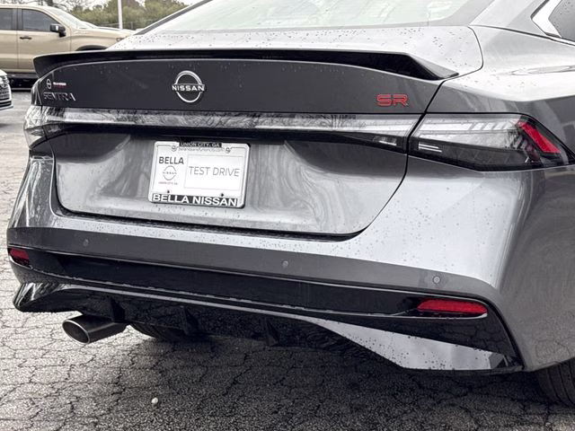 2026 Gun Metallic Nissan Sentra SR FWD Sedan