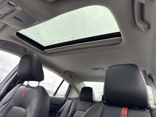 2026 Gun Metallic Nissan Sentra SR FWD Sedan