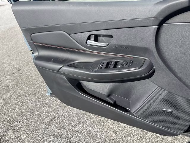 2026 Atlantic Gray Metallic Nissan Sentra SR FWD Sedan