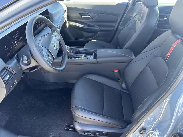 2026 Atlantic Gray Metallic Nissan Sentra SR FWD Sedan