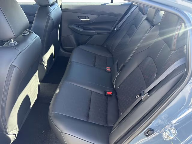 2026 Atlantic Gray Metallic Nissan Sentra SR FWD Sedan