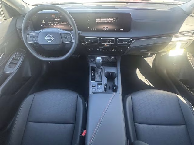 2026 Atlantic Gray Metallic Nissan Sentra SR FWD Sedan
