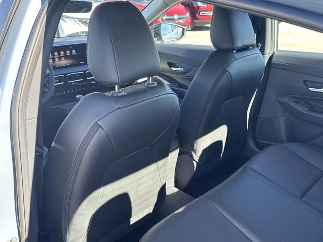 2026 Atlantic Gray Metallic Nissan Sentra SR FWD Sedan