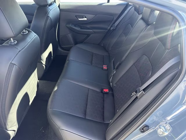 2026 Atlantic Gray Metallic Nissan Sentra SR FWD Sedan