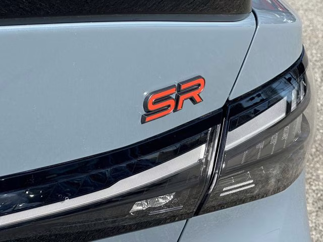 2026 Atlantic Gray Metallic Nissan Sentra SR FWD Sedan