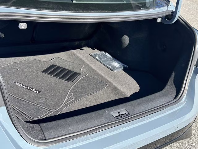 2026 Atlantic Gray Metallic Nissan Sentra SR FWD Sedan