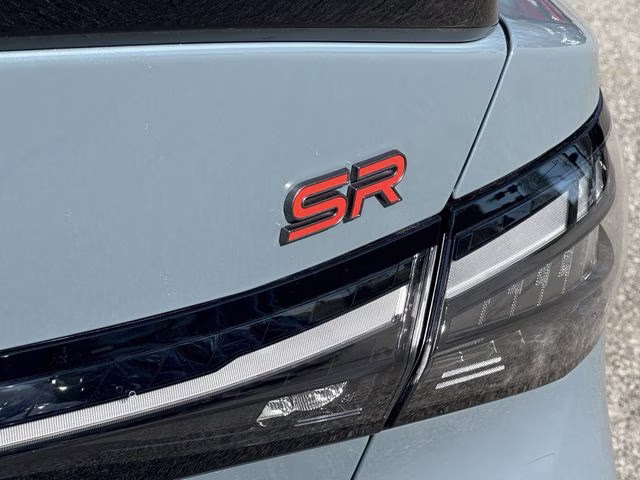 2026 Atlantic Gray Metallic Nissan Sentra SR FWD Sedan