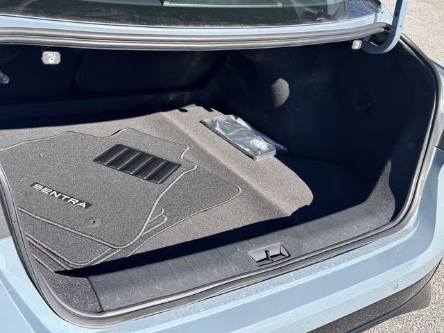 2026 Atlantic Gray Metallic Nissan Sentra SR FWD Sedan