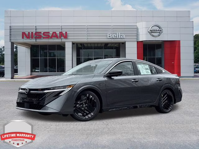 2026 Gun Metallic Nissan Sentra SR FWD Sedan