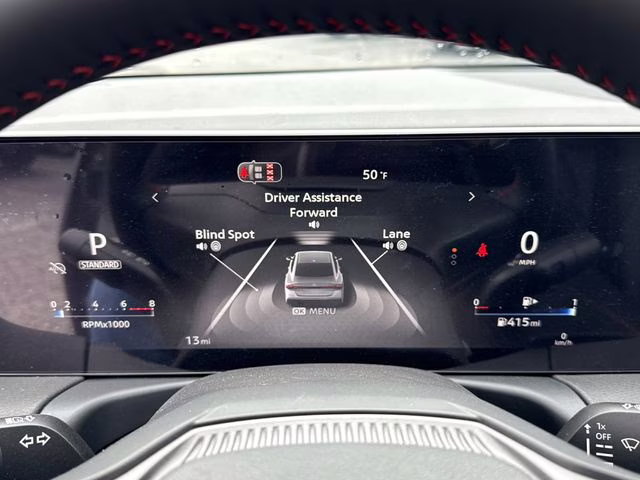 2026 Gun Metallic Nissan Sentra SR FWD Sedan