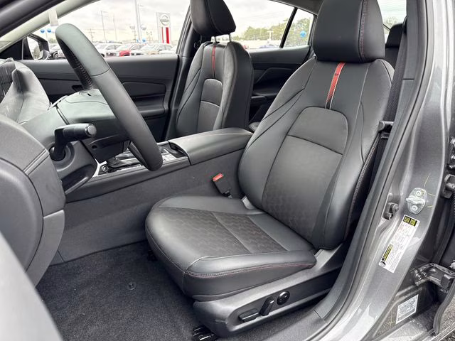 2026 Gun Metallic Nissan Sentra SR FWD Sedan