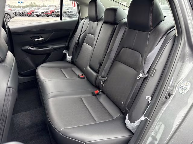 2026 Gun Metallic Nissan Sentra SR FWD Sedan