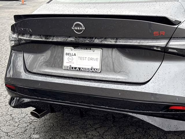 2026 Gun Metallic Nissan Sentra SR FWD Sedan