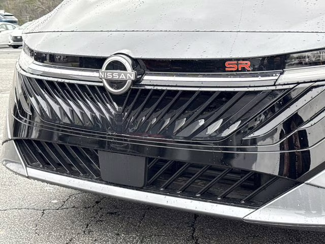 2026 Gun Metallic Nissan Sentra SR FWD Sedan