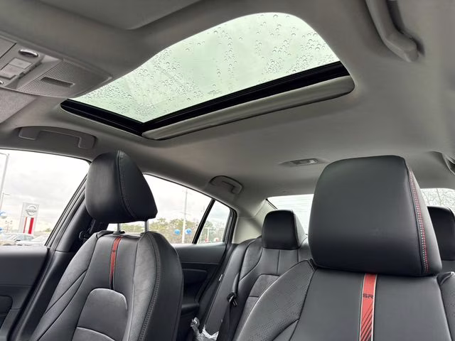 2026 Gun Metallic Nissan Sentra SR FWD Sedan