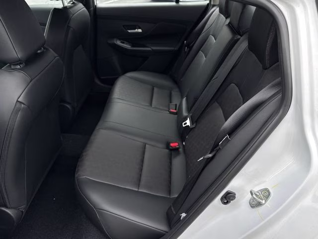 2026 Aspen White/Super Black Nissan Sentra SR FWD Sedan