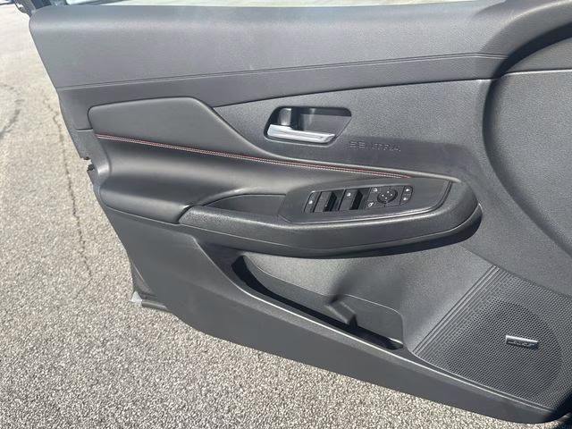 2026 Gun Metallic Nissan Sentra SR FWD Sedan