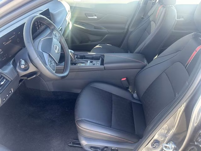 2026 Gun Metallic Nissan Sentra SR FWD Sedan